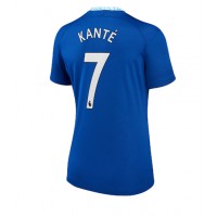 Chelsea Kante #7 Fotballklær Hjemmedrakt Dame 2022-23 Kortermet